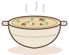 버섯탕 모습
